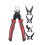 Multifunctional Pliers Set Interchangeable Wire Strippers Tools Versatile Heavy Duty Tool Kit 4
