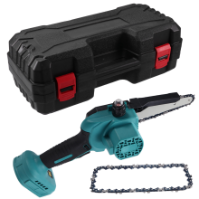 6Inch Brushless Chainsaw for 18V Battery Cordless Electric Chain Saw Woodworking Cutter Pruning Power Tools