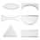 3sets Optical Lenses Teaching Tool Physics Instrument Convex Lens Microscope Spotlight Objective 2