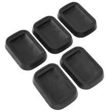 5pcs Universal Simple Installation Computer Chair Stool Wheel Bed,Stopper & Furniture Stopper Caster Cups