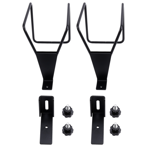 Heavy-Duty Hose Support Wall Mounted Bracket Garden Rack Tool