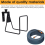 Heavy-Duty Hose Support Wall Mounted Bracket Garden Rack Tool 6