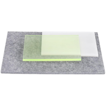 3Pack Leather Punch Pad, Plastic Mute Hole Punching Chisel Mat and Sound Absorbing Pad-Cutting Board for Working