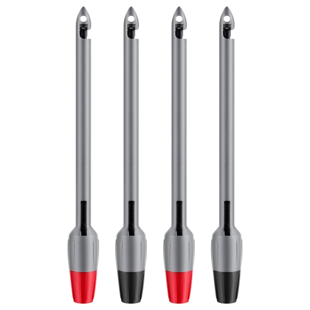 4Pcs Wire Piercing Probe Kit, 7.48X0.79inch For Tp81 Multimeter Voltage Voltmeter Thermometer Testing(2Mm, 4Mm) 4851335097823
