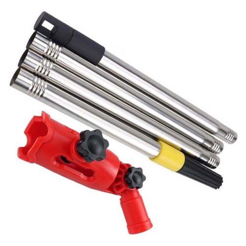 Paint Brush Extension Multi-Angle Extender Pole Attachment Retractable Roller 2