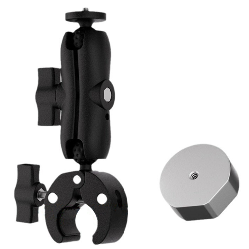 For Mini Pole Mount Clamp RV Compatible with Pipe Adapter for on Car Ladder