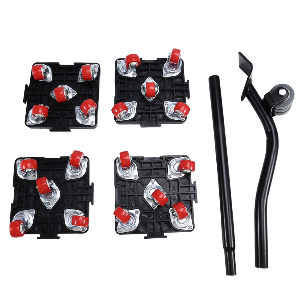 Universal Wheel Moving Tool Heavy Duty Furniture Handling Tools Helper Removable 4851335096277