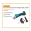 High Power Brushless Angle Grinder Hand Cordless Rechargeable Grinding EU Plug 5