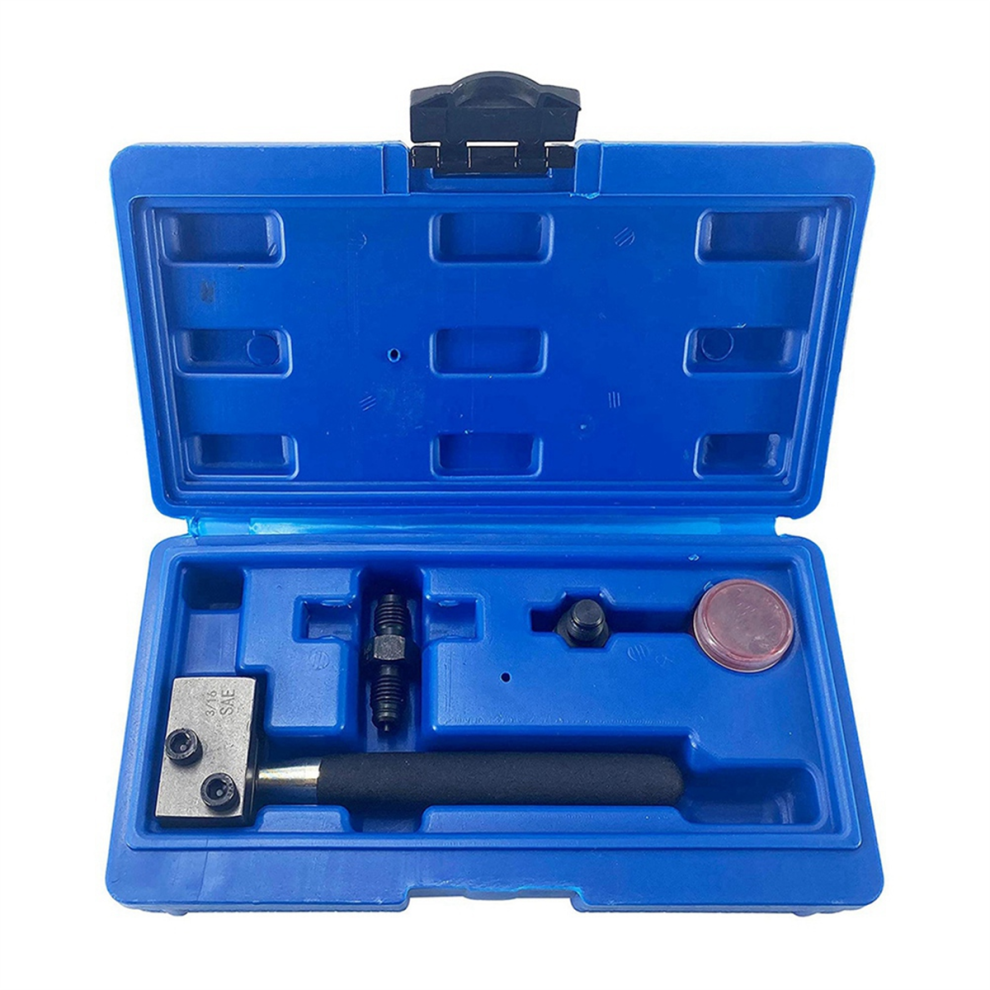 Brake Pipe Reamer Copper Riveting Device Air Conditioning Flaring Tool 4851335095782
