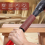 Drum Sander Set,Rubber Sanding Spindle Adapter with 120 Grit Sandpaper Drum, Power Drill Driven 2