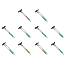 10pcs 0-25mm Car Wheel Tyre Measuring Digital Tire Tread Pattern Depth Thickness Gauge Auto Inspection Tools Supplies