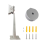 Wall Mount Bracket Kit for Mini with Pipe 1/4 Screw Adapter Multi-Angle Adjustment Ethernet Antenna 1