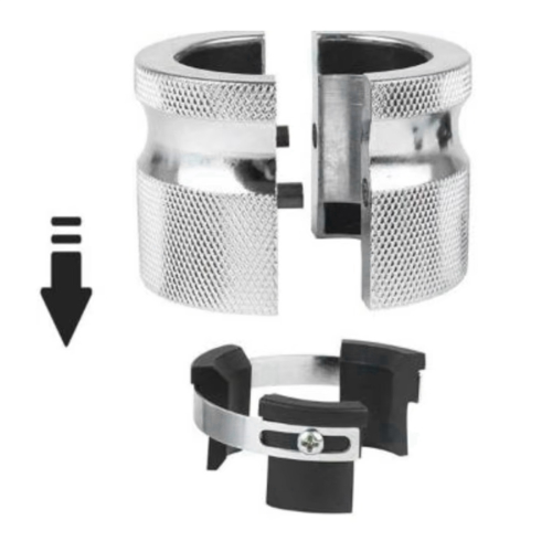 2 Set 39mm-50mm Oil Seal Installation Tool Universal Fork Driver Motorcycle Disassembly 2
