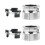 2 Set 39mm-50mm Oil Seal Installation Tool Universal Fork Driver Motorcycle Disassembly 7