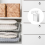 12Pcs Wire Shelf End Brackets,Plastic Closet Shelves Brackets Wall Mount Corner Support Bracket 5