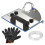 Angle Grinder Stand for Tile 45 Chamfering Tool,Angle Tool 100-Type Cutting Ceramic Stone 7