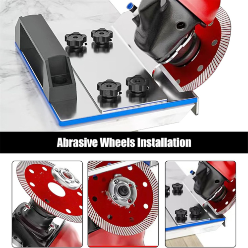 Angle Grinder Stand for Tile 45 Chamfering Tool,Angle Tool 100-Type Cutting Ceramic Stone 1
