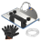 Angle Grinder Stand for Tile 45 Chamfering Tool,Angle Tool 100-Type Cutting Ceramic Stone 1
