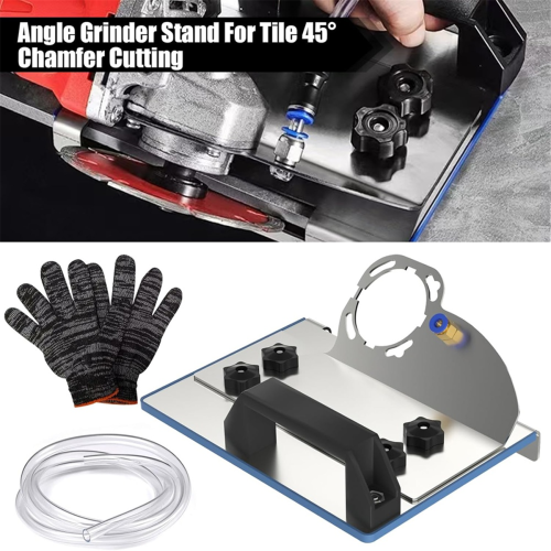 Angle Grinder Stand for Tile 45 Chamfering Tool,Angle Tool 100-Type Cutting Ceramic Stone 2