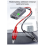 Adhesive Electrolysis Tool/Safe and Fast Removal/New Type Battery Electrolytic Removal Cable 7