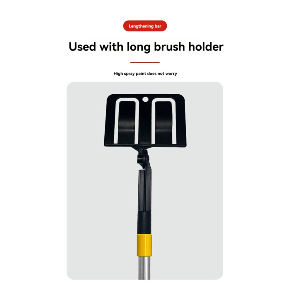 Adjustable Angle Sprayer Shield Holder,Sprayer Paint Holder,Cardboard Racks With Pole Jehiatek
