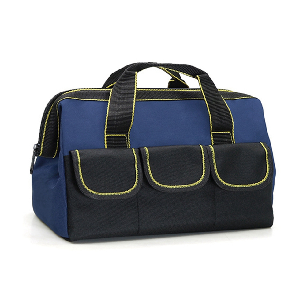 Tool Bag Multifunctional Storage Electrician Wear Thickened Canvas Woodworking Portable 4851335094280