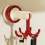 360 Degrees Rotating Folding Hook, Self-Adhesive Suction Cup Hooks Kitchen Utensil Holder Green 7
