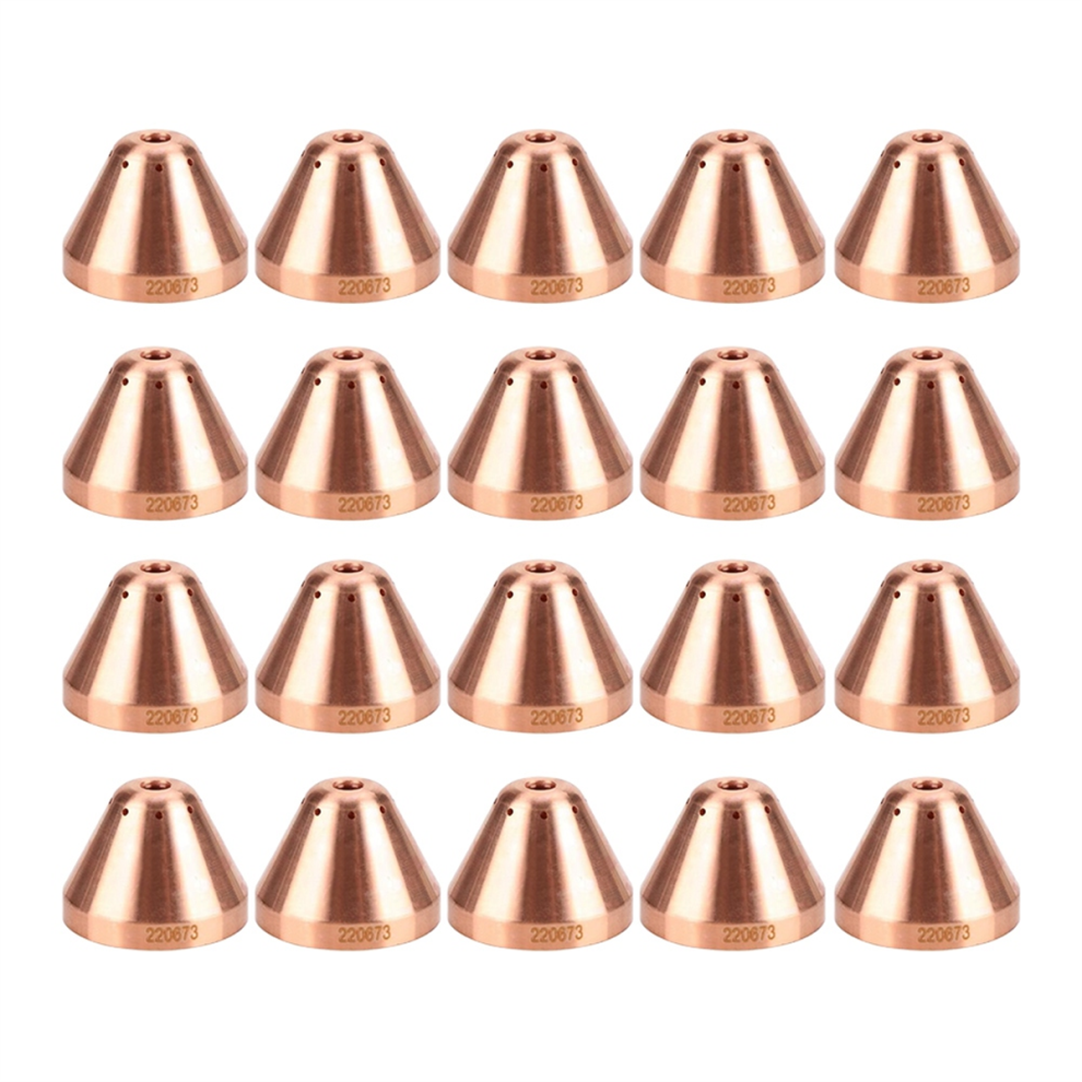 20Pcs 220673 Plasma Shield Fit For 45 Cutting Torch Consumable 4851335002698
