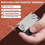 Edge Banding Machine - 2024 Upgraded Mini and Cutting Machine, Stainless Steel 4