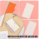 2 Pack A6 Soft PVC 6 Rings Binder, Clear Budget Refillable Planner Ring Binder Cover with Snap Button 3