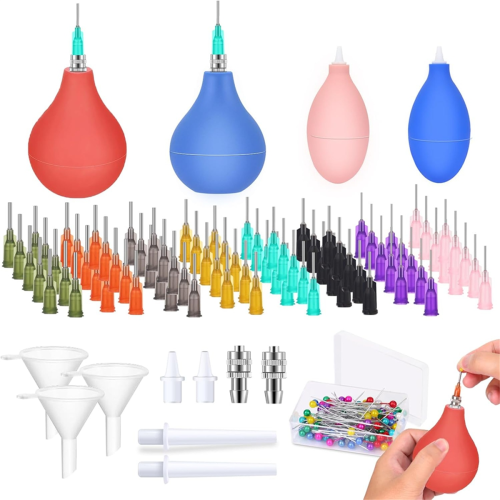 Pottery Tools Supplies Ceramic Precision Applicator,Ceramic Glaze Squeeze Bottle for Art Decorating Kit