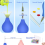Pottery Tools Supplies Ceramic Precision Applicator,Ceramic Glaze Squeeze Bottle for Art Decorating Kit 2