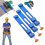 Obviouslye Adjustable Cutting Machine Base Guide, Electric Circular Saw Milling Positioning Clamp, Wood Guide 8