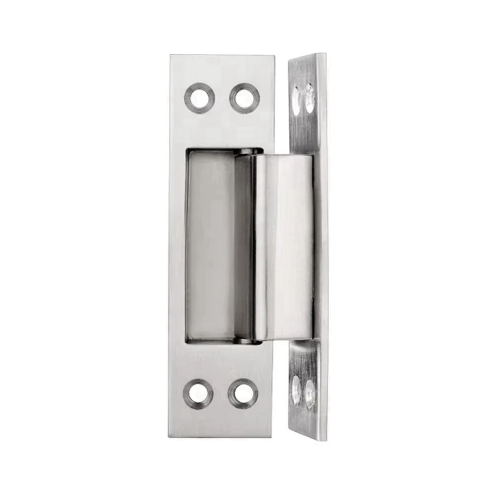5-Inch Concealed Door With Stainless Steel Wooden And Hinge Hidden Hinge. Silver 4851335099919