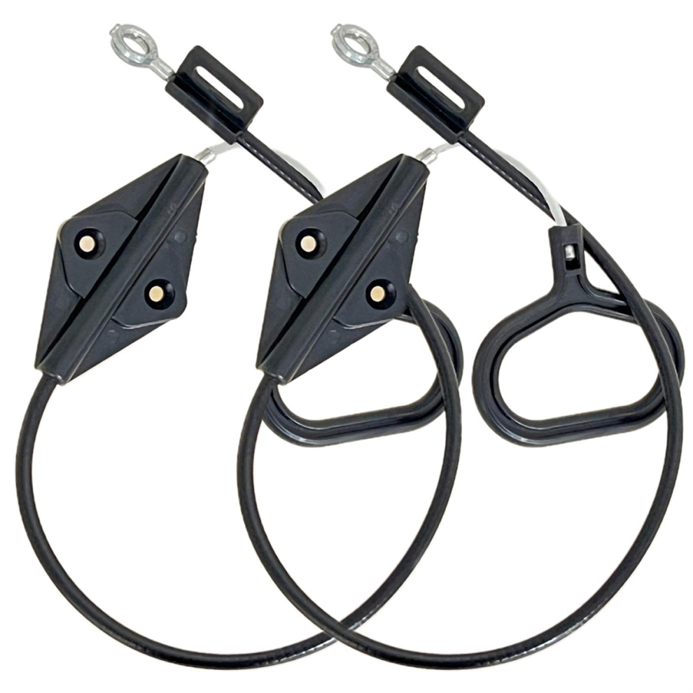 D Ring Replacement Recliner Handle,For Lazyboy Handle Cable, Release Cable Couch Parts,2 Pack 4851335099575