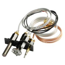 69L17 Pilot Assembly for Natural Gas Fireplace Replaces 69L1701, 904405, J4117, NG SIT IHP Elite IHP,