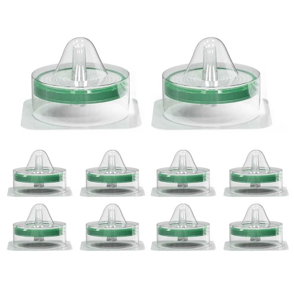 Sterile Syringe Filter PES (Polyethersulfone), Hydrophilic Filtration, 33mm Membrane Diameter, 0.22µm Pore Size 10Pcs-image-OPC-PJ86DJR-NEW