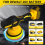 Cordless Car Buffer Polisher for 20V Battery 8Variable Speed 3500RPM Detailing Waxing 3
