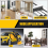 Cordless Car Buffer Polisher for 20V Battery 8Variable Speed 3500RPM Detailing Waxing 6
