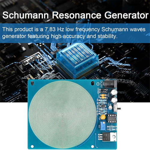 7.83Hz Waves Generator,Ultra-Low Frequency Pulse Audio Resonator USB Interface with Indicator Light on Off A 1