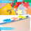 24Pieces Scrapbook Paper Storage Organizer with 60 Pcs Sticky Index Tabs Top Loading Plastic Holder for 4