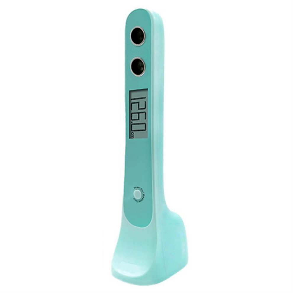 Jehiatek Light/Blue Ultrasonic Height Measurement Meter For Children,Health And Electronic Ruler Measuring Body