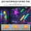 Smart Curtain Lights Bluetooth App Control RGB LED String Waterproof Fairy Light USB DIY Display Room Decor 5