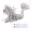 Smart Curtain Lights Bluetooth App Control RGB LED String Waterproof Fairy Light USB DIY Display Room Decor 8