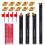 Indexable Lathe Turning Tools 14 Pcs Set 1/2 Inch for Boring Grooving Cutting Threading Carbide 8