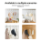 12Pack S Hooks Rack Hanger Shaped Hanging Flexible Neck for Easy Twist Kitchen Bathroom White 4
