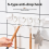 12Pack S Hooks Rack Hanger Shaped Hanging Flexible Neck for Easy Twist Kitchen Bathroom White 3