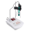 2 in 1 PH/Temp PH Tester Quality Analyzer Desktop Automatic Calibration Acidity Meter Laboratory Aquarium Pool EU Plug 1