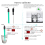 2 in 1 PH/Temp PH Tester Quality Analyzer Desktop Automatic Calibration Acidity Meter Laboratory Aquarium Pool EU Plug 6