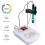 2 in 1 PH/Temp PH Tester Quality Analyzer Desktop Automatic Calibration Acidity Meter Laboratory Aquarium Pool EU Plug 7